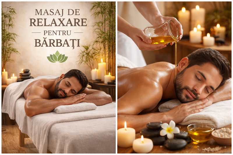 Masaj relaxant  Liniste si discretie  Programari limitate. Dr taberei.